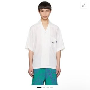 Awake men’s white shirt size M